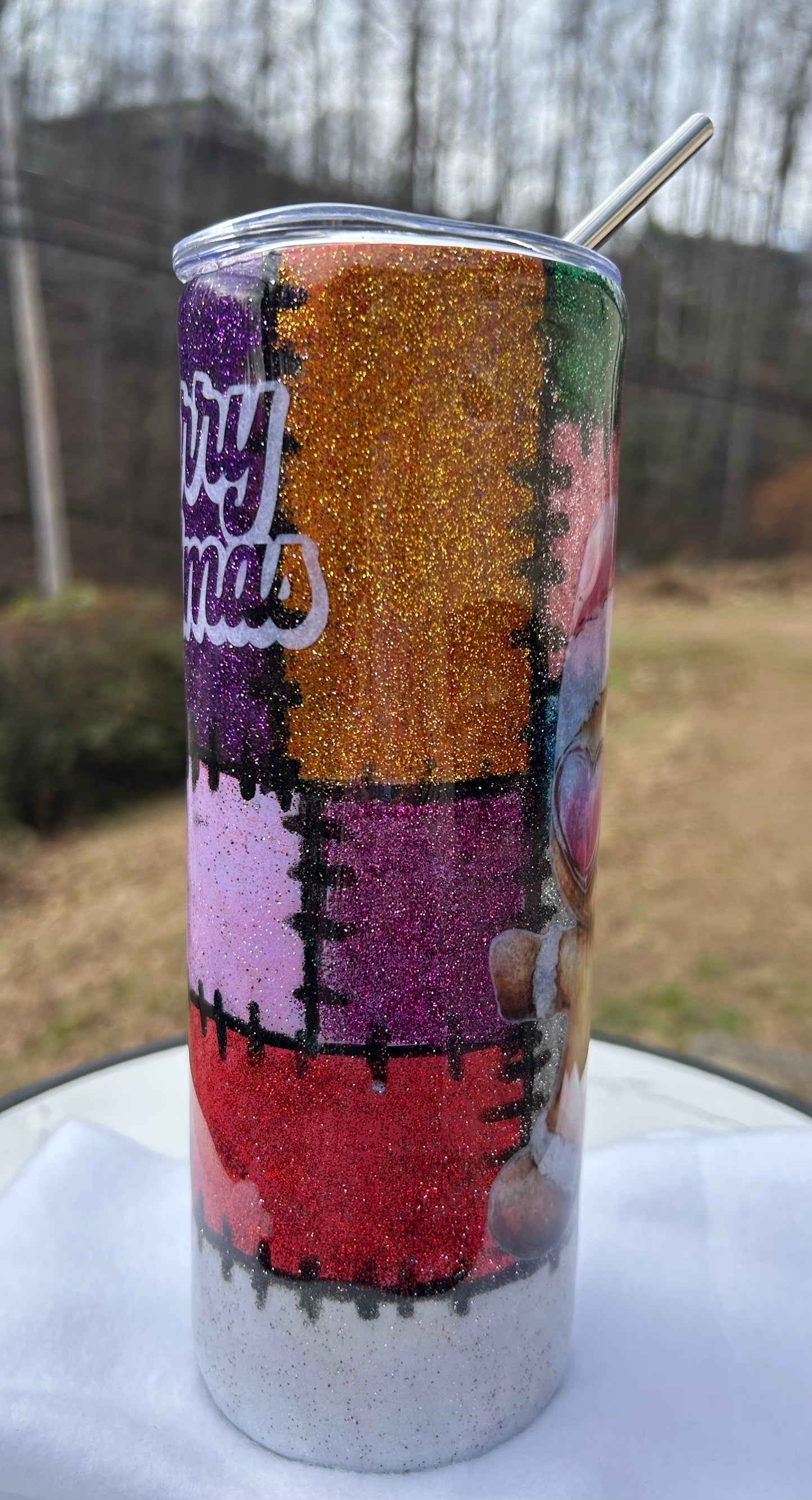 Oh Snap! Gingerbread Man Christmas Tumbler