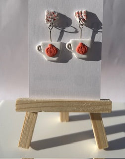 Coffee Cup Dangle