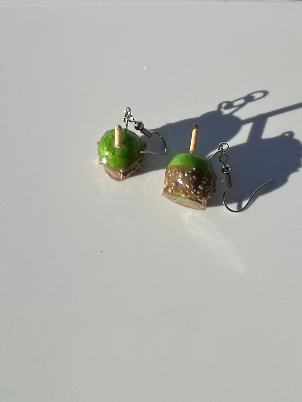 Candy Apple Earrings | Candy Apple Inspired Jewelry