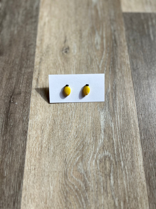 Christmas Bulb Studs