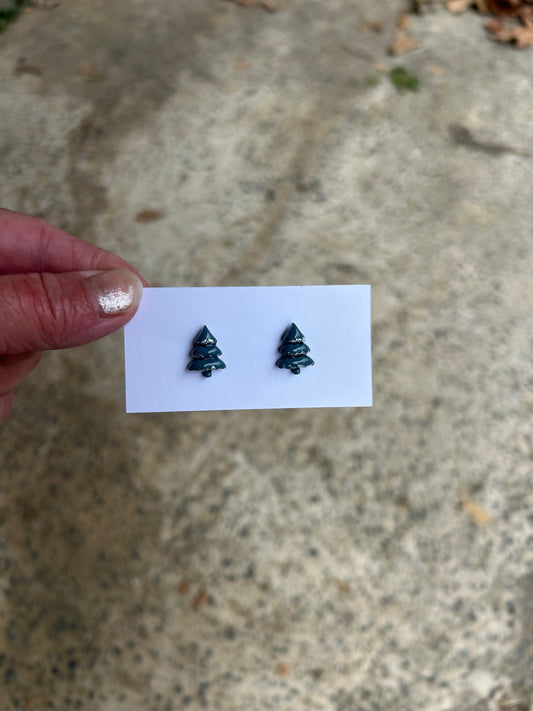 Mini Merry Christmas Trees