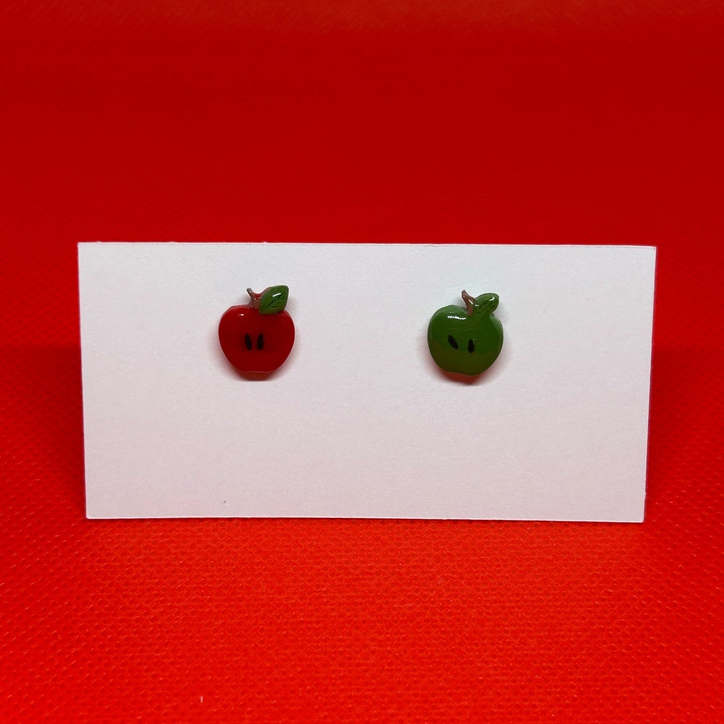 Mix & Match Polymer Clay Stud Earrings | Teacher Jewelry | Persistent Pieces