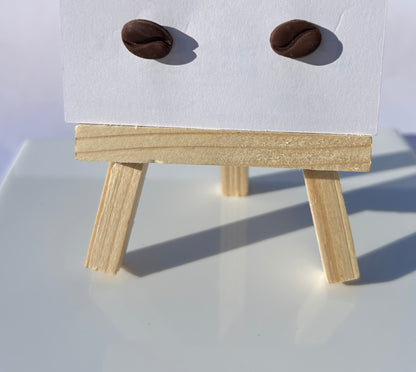 Coffee Bean Studs