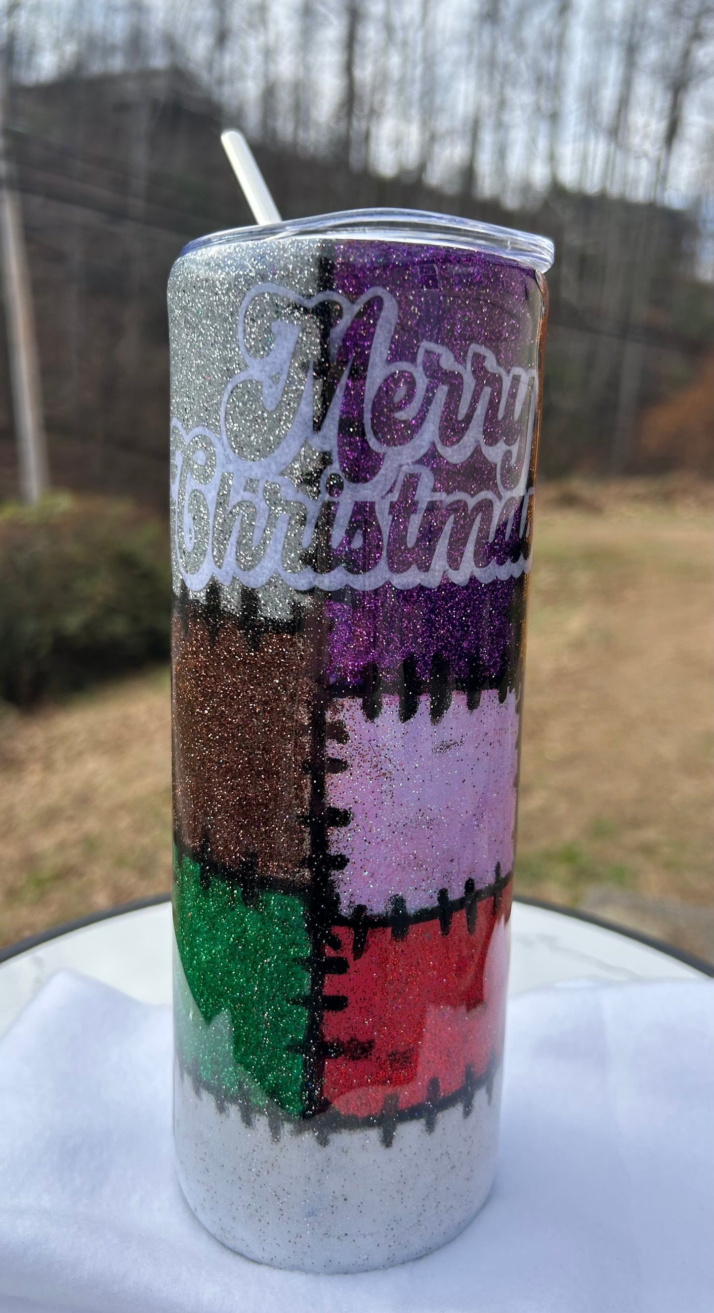 Oh Snap! Gingerbread Man Christmas Tumbler