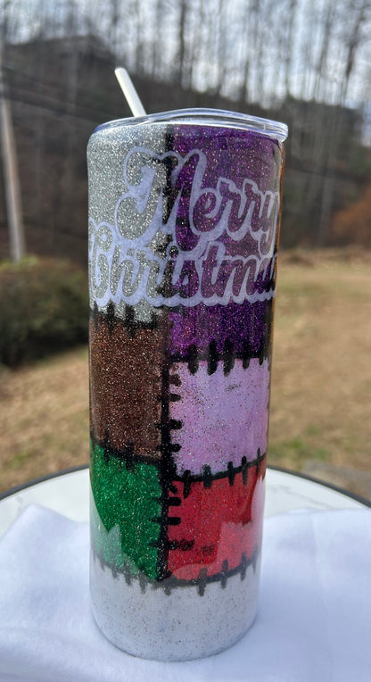 Oh Snap! Gingerbread Man Christmas Tumbler