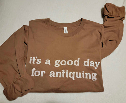 it’s a good day for antiquing