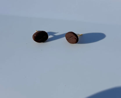 Coffee Bean Studs