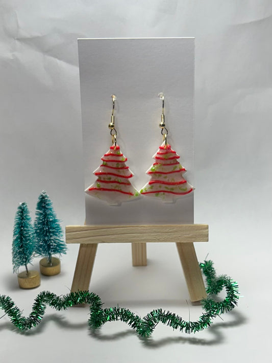 Christmas Tree Cakes