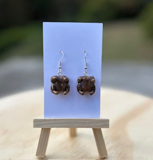 Turkey Earrings – Handcrafted Realism