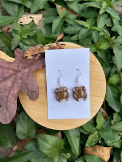 Turkey Earrings – Handcrafted Realism