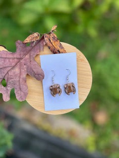 Turkey Earrings – Handcrafted Realism