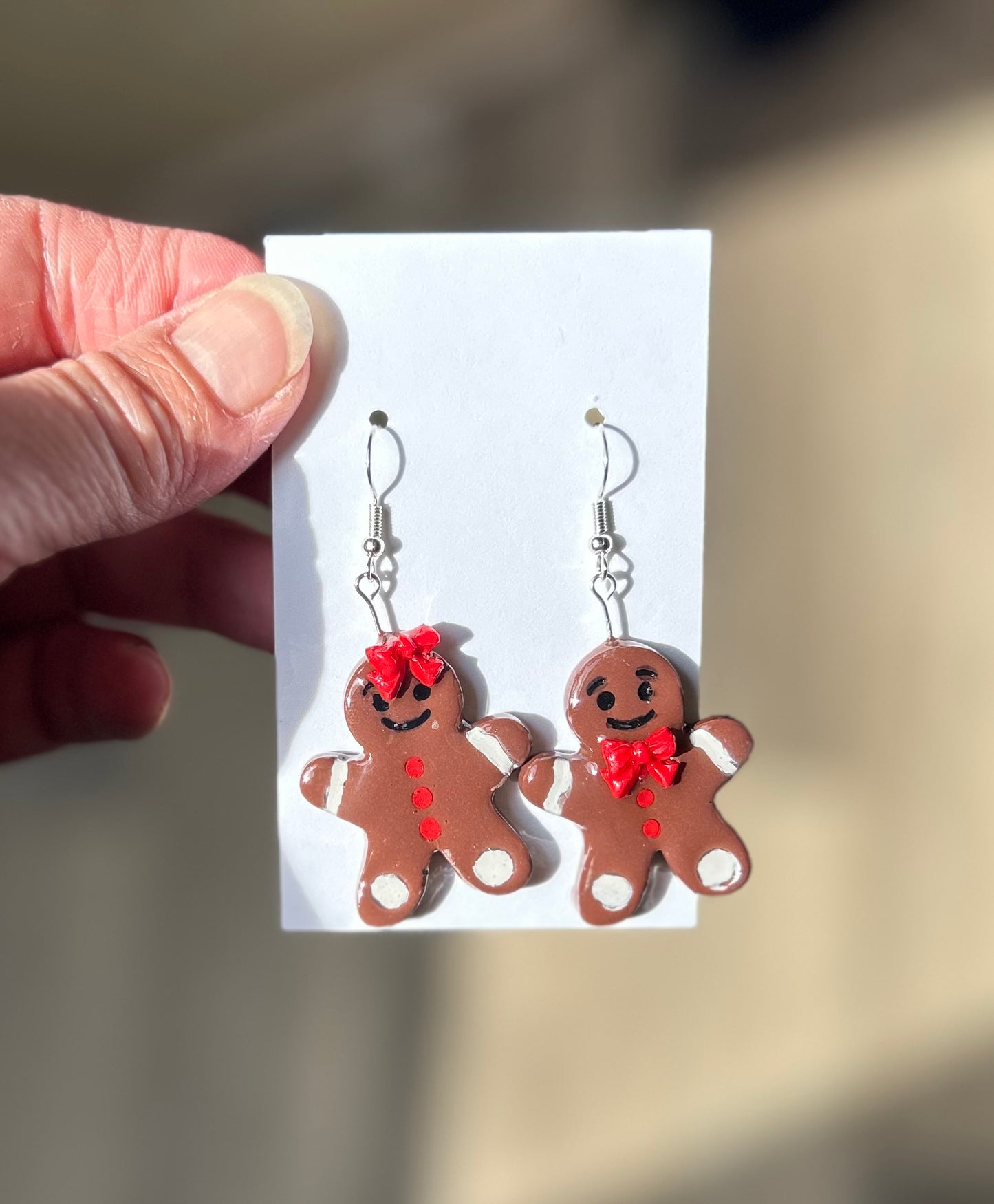 Gingerbread Boy & Girl