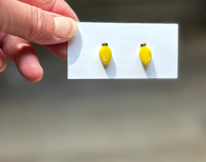 Christmas Bulb Studs