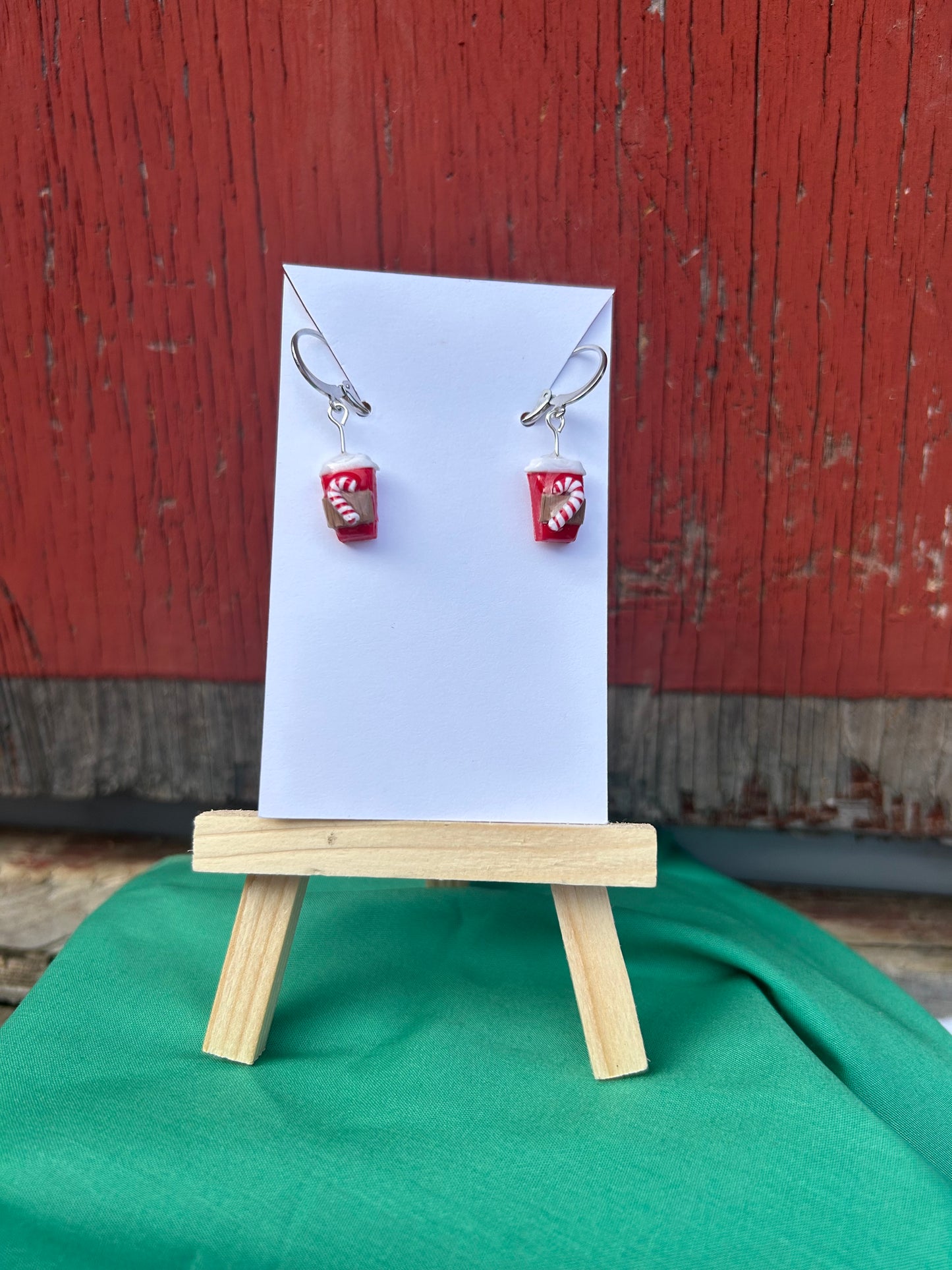 Christmas Latte Studs