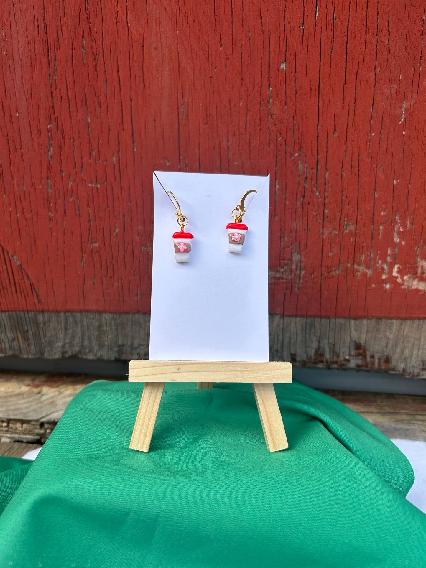 Christmas Latte Studs