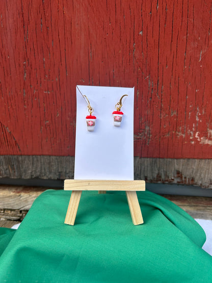 Christmas Latte Studs