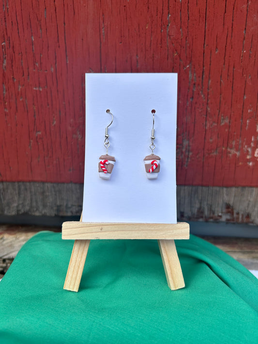 Christmas Latte Studs