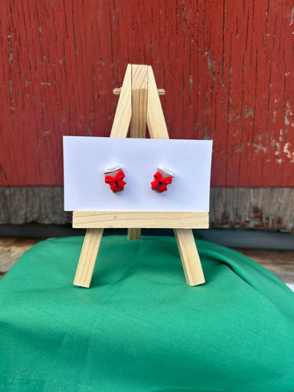 Christmas Latte Studs