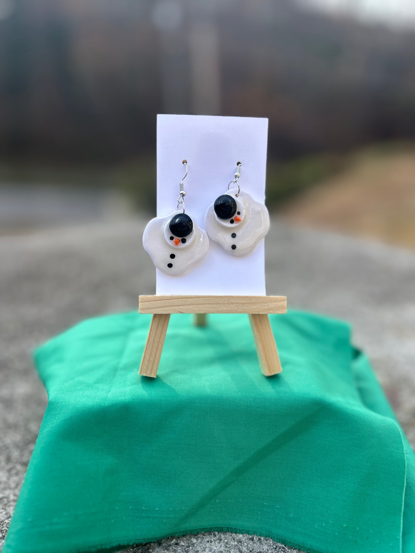 Melty the Snowman