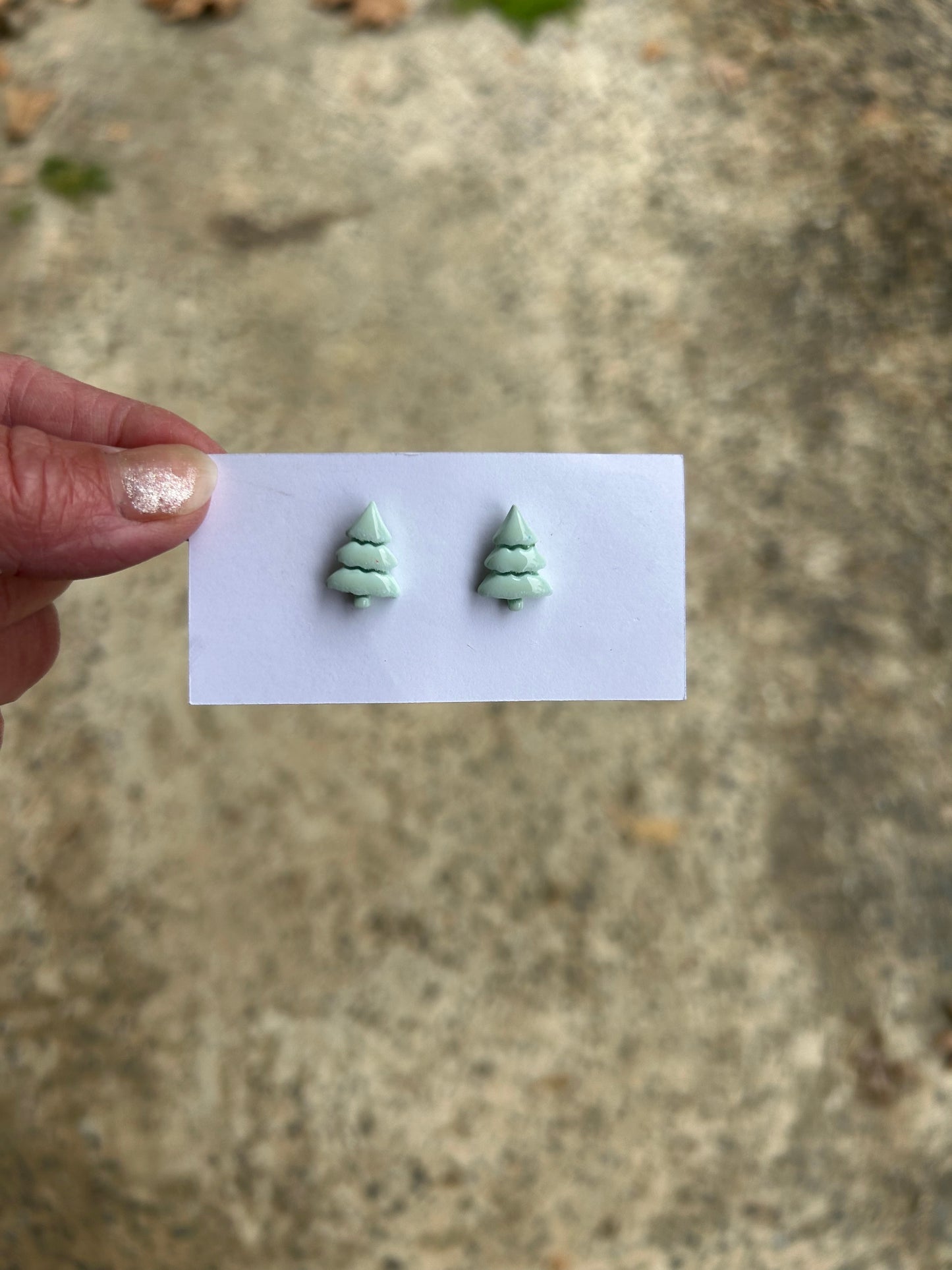 Mini Merry Christmas Trees