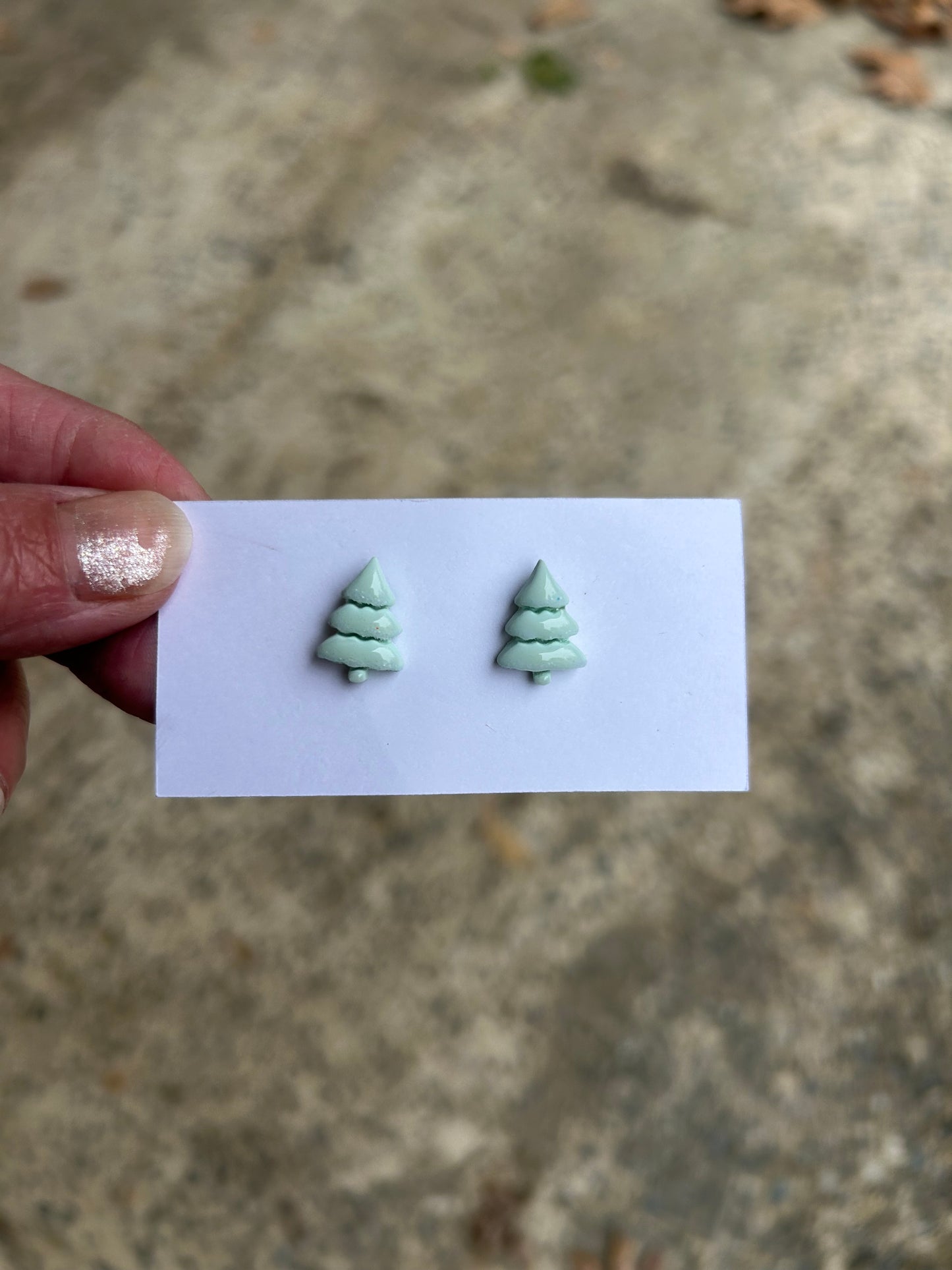 Mini Merry Christmas Trees
