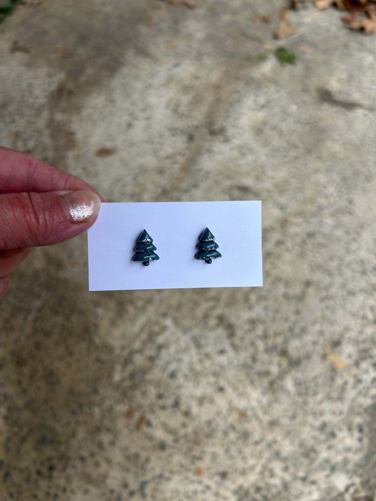 Mini Merry Christmas Trees