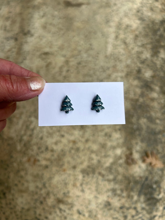 Mini Merry Christmas Trees