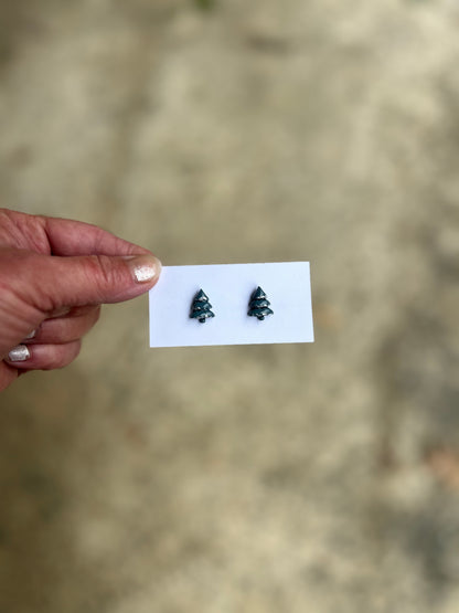 Mini Merry Christmas Trees