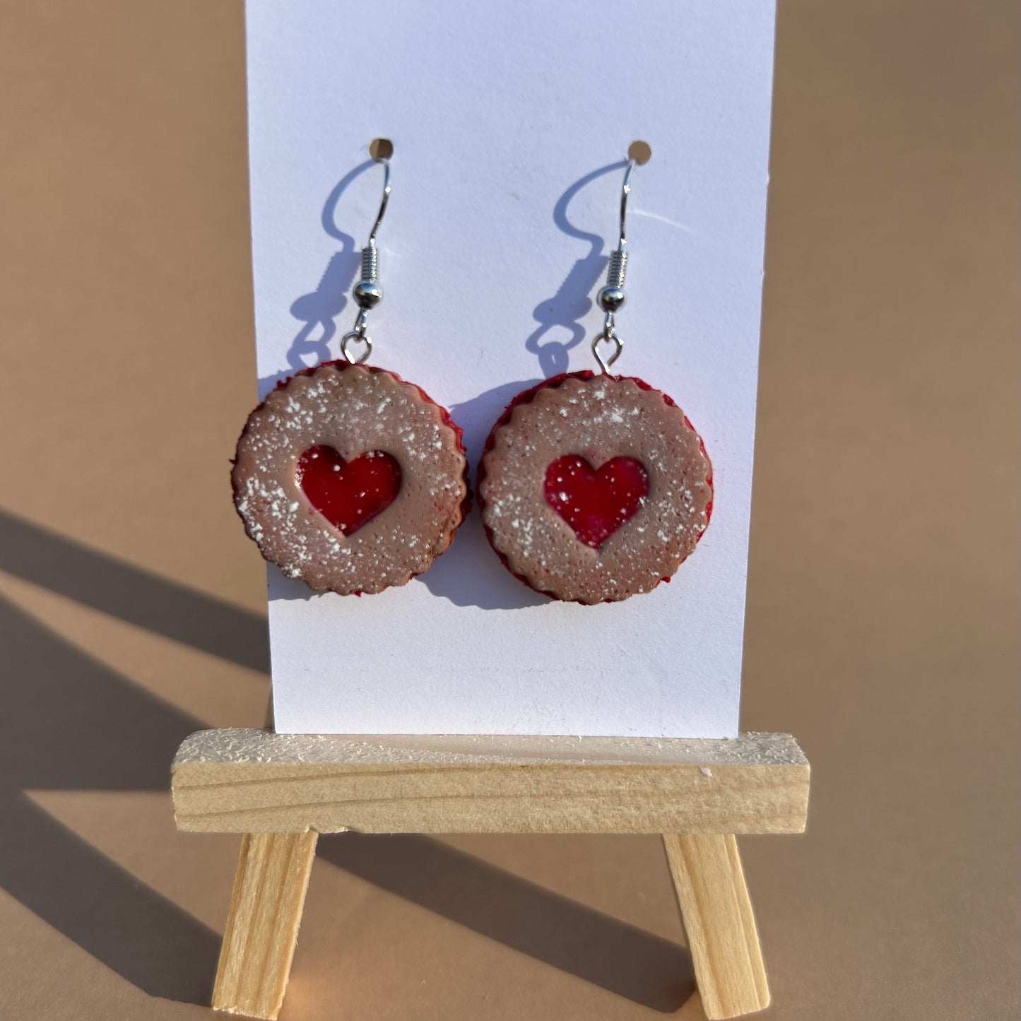 Sweet Jam Cookie Earrings – Handmade Cute Cookie Jewelry
