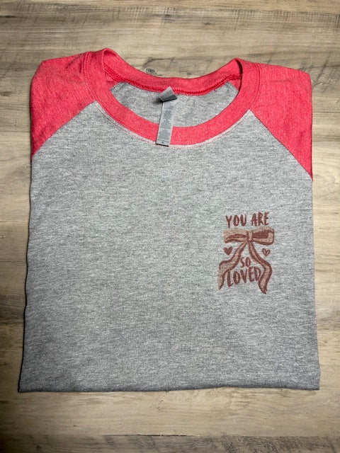 Jesus Is My Valentine Shirt – Vintage Christian Valentine 3/4 Sleeve Faith Tee