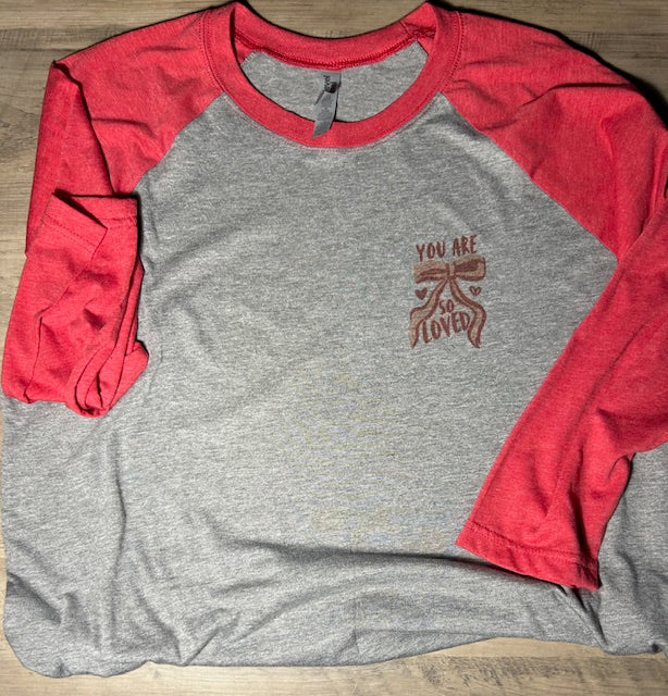 Jesus Is My Valentine Shirt – Vintage Christian Valentine 3/4 Sleeve Faith Tee