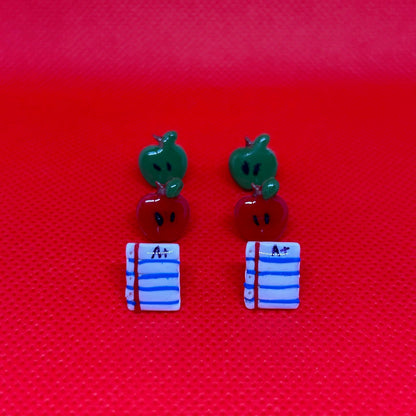 Mix & Match Polymer Clay Stud Earrings | Teacher Jewelry | Persistent Pieces