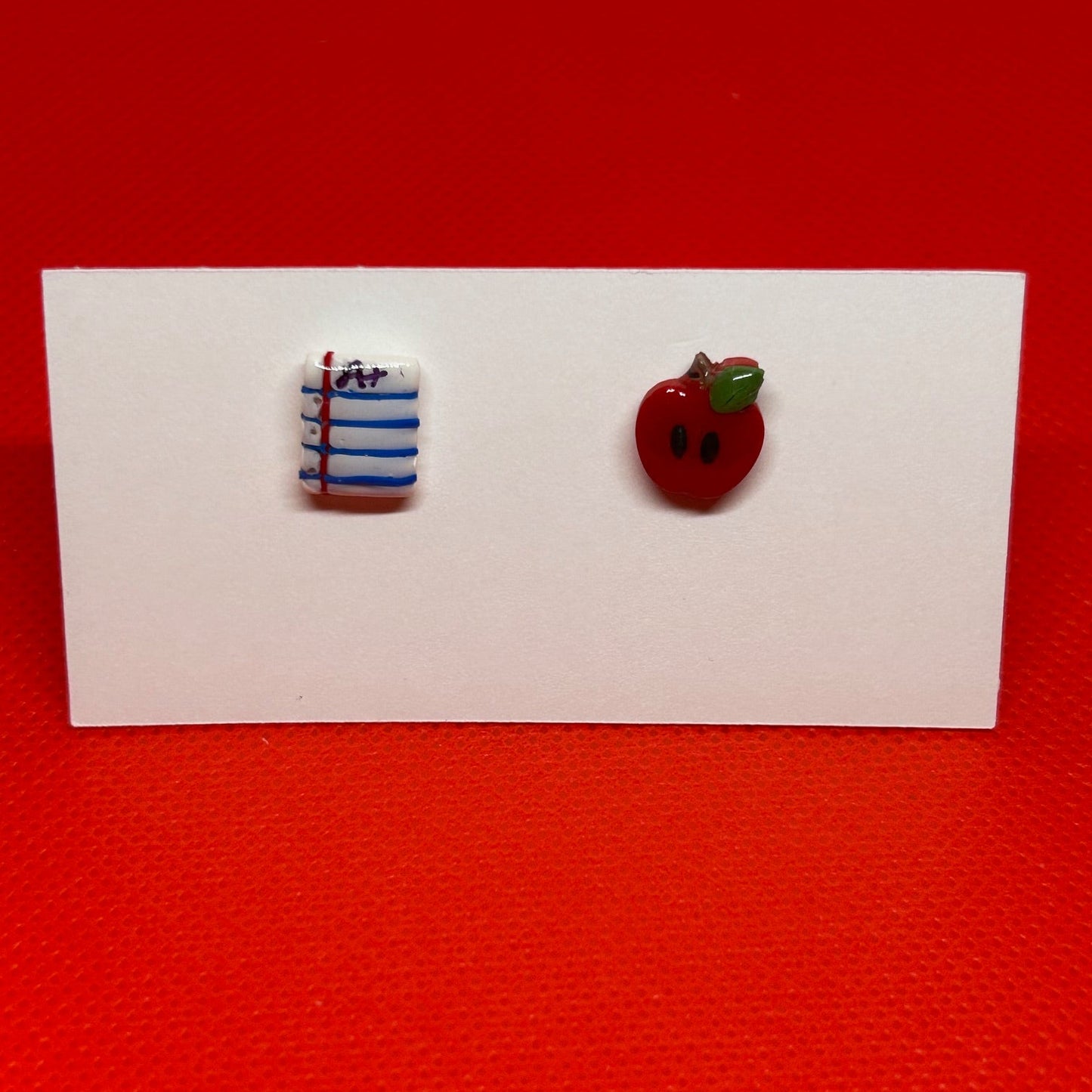 Mix & Match Polymer Clay Stud Earrings | Teacher Jewelry | Persistent Pieces
