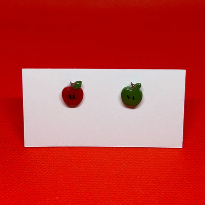 Mix & Match Polymer Clay Stud Earrings | Teacher Jewelry | Persistent Pieces