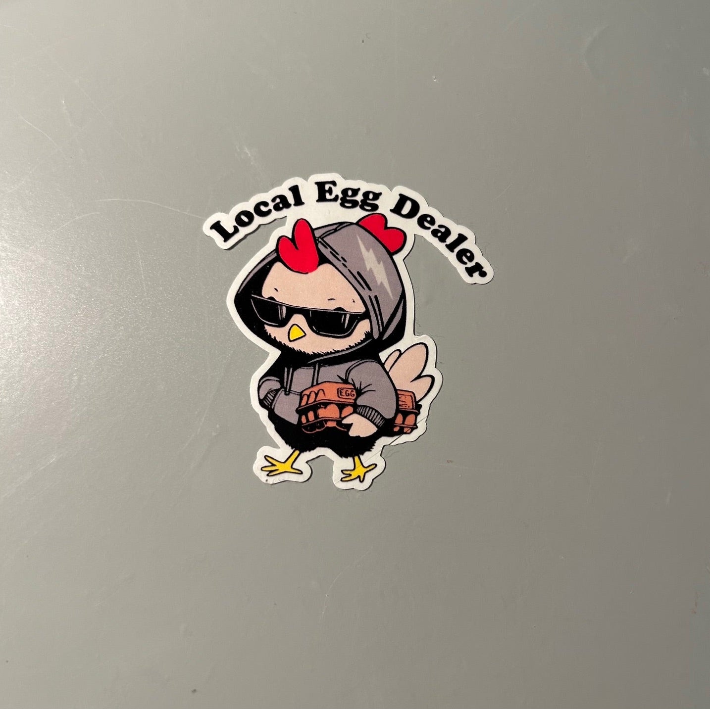 The Local Egg Dealer Sticker