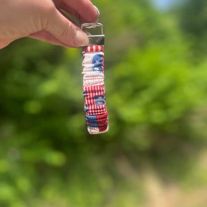 Scrunchie Wristlet Keychains