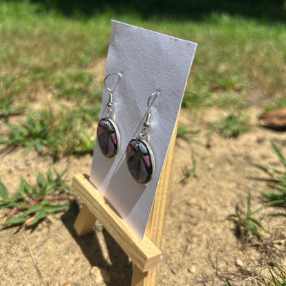 Beach Ball Dangle Earrings