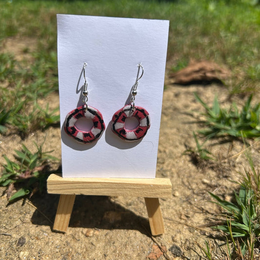 Lifebuoy Dangle Earrings